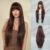 [Natural] Mocha Brown Ultra-Long Layers_85cm 33 inch