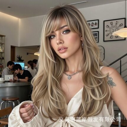 WigBloom WigBloom Evangeline - Luxury 4K HD Lace Wig (Detail 1)