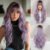 C- 0375-1 gray-purple head dye 24inch