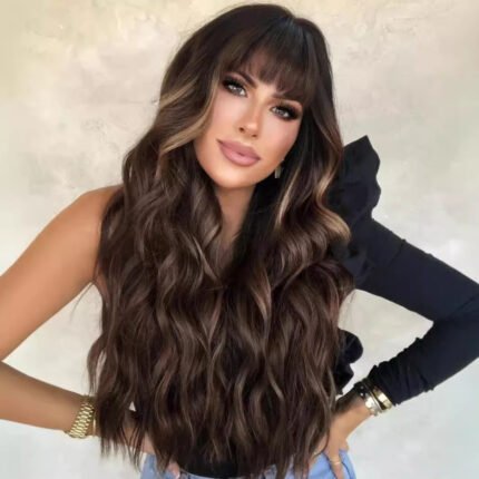 Elena by WigBloom | Large Wave Long Curly Wig