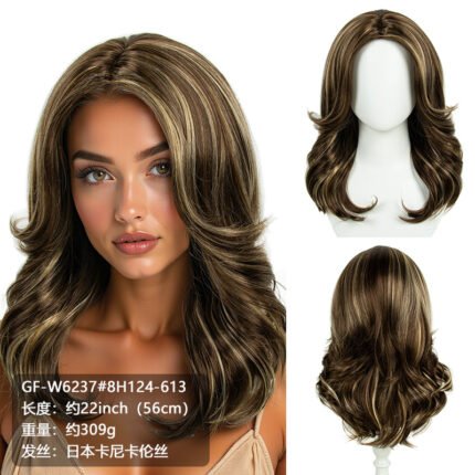 Isabella by WigBloom | Chic Lace Frontal Synthetic Wig