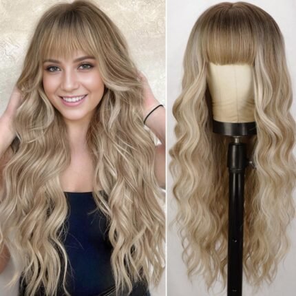 Isabella by WigBloom | Gradient Water Wave Long Curly Wig