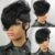 1B Black Short Headgear