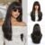 Black First Love Qi Bangs
