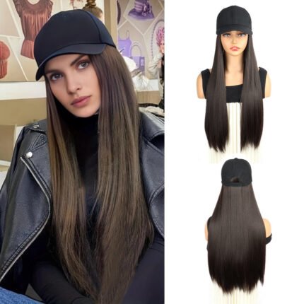 Vera by WigBloom | Classic Silky Straight Synthetic Wig