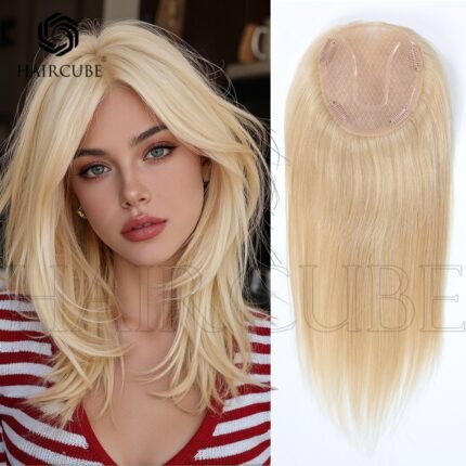 Willow by WigBloom | Ethereal Silver Long Wavy Wig