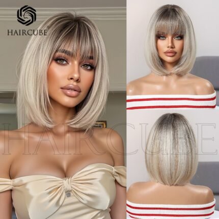 Yolanda by WigBloom | Voluminous Honey Blonde Curls Wig