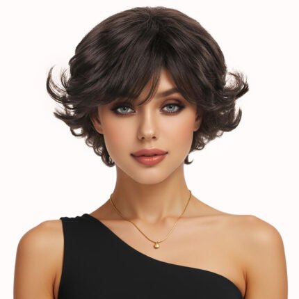 Elara by WigBloom | Trendy Short Curly Wig