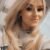 Picture color oblique bangs