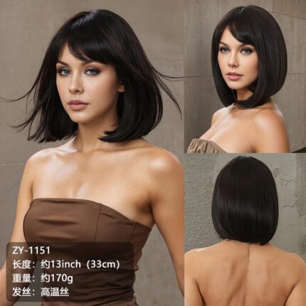 Gradient Spice Girls Wig Daily Headgear