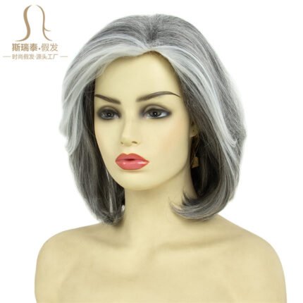 Hazel by WigBloom | Luxe Ombre Brown Synthetic Wig