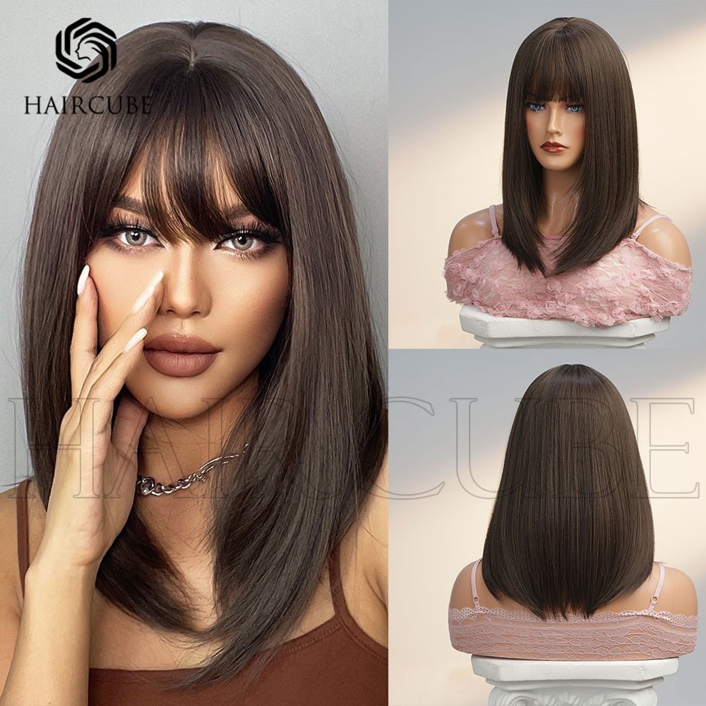 O1CN012oSJzZ1QAHB7kbNUm_3192541935-0-cib Natural Black straight lace front wig front view - WigBloom