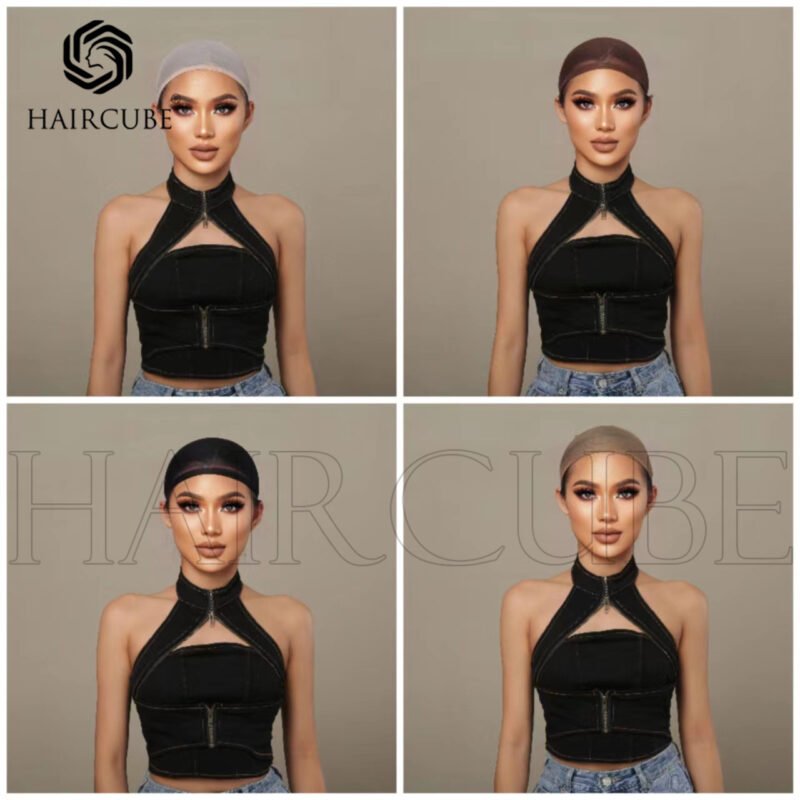 Default Heat-Resistant lace front wig front view - WigBloom