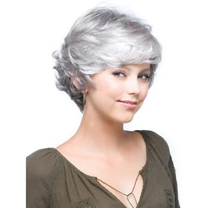 Natural Texture Lace Front Wig - P lace front wig side view - WigBloom