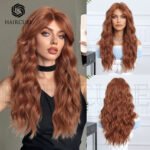 SWLC1272-2OR24 Heat-Resistant lace front wig front view - WigBloom