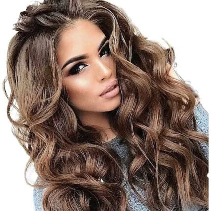 Stella by WigBloom - Premium Synthetic Straight Wig | Heat-Resistant | Daily Party Cosplay | Elegant Long Straight Synthetic Wig - Premium Synthetic Straight Wig | Heat-Resistant | Daily Party Cosplay