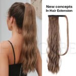 Natural Black curly lace front wig detail view - WigBloom