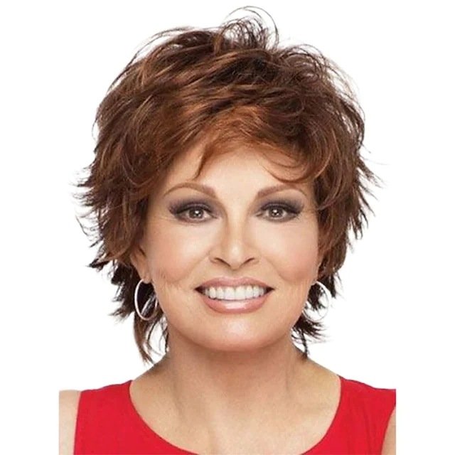 O1CN01iyW6MR1nSoOWNzGmh_965235089-0-cib Natural Black curly lace front wig front view - WigBloom
