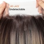 SWLF1021-1BL30 13*6 large area lace wig headgear l lace front wig side view - WigBloom